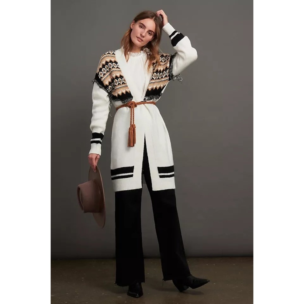 Anthropologie Penelope Cardigan Size Medium